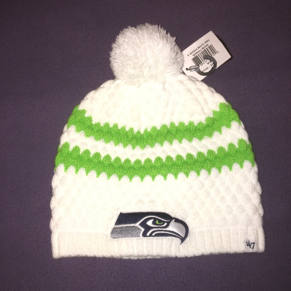 Seahawks beanie